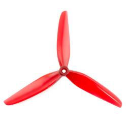 HQProp DP 7X3.5X3 V1S PC Propeller (Set of 4 - Light Red)
