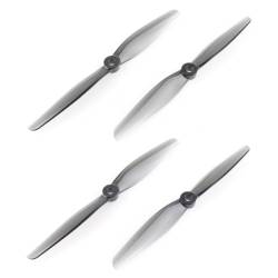 One clockwise and one counter-clockwise  HQProp 7X5.5 2-Blade Propellers.