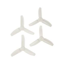 HQProp DP 3x3x3 PC Clear Propeller - 3 Blade (2CW+2CCW/Bag)