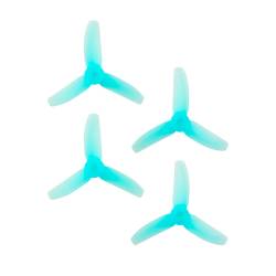 HQProp DP 3x3x3 PC Light Blue - 3 Blade (2CW+2CCW/Bag)