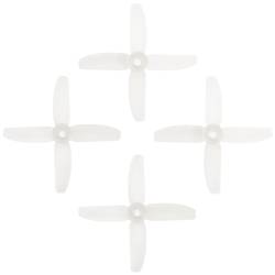 HQProp DP 3x3x4 PC Clear Propeller - 4 Blade (2CW+2CCW/Bag)