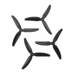 HQProp TP5X4X3V1S Black Propeller - 3 Blade (2CW+2CCW
