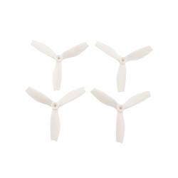 HQProp DPS 5x4x3 Propeller - 3 Blade (Set of 4 - White)