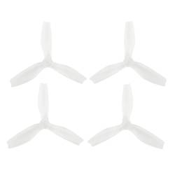 HQProp DPS 5x4x3 PC Propeller - 3 Blade (Set of 4 - Clear PC)
