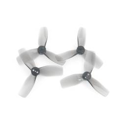 HQProp Duct-T63MMX3 3-Blade Propeller - Light Grey (Set of 4)