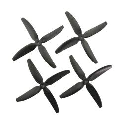 HQProp FP5X4X4V1S Black Propeller - 4 Blade (2CW+2CCW/Bag)