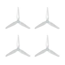 HQProp HeadsUp R38C Racing 4.9x4x3 Propeller (Set of 4 - Clear) 