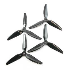 HQProp DP 5.1X4.6X3 Propeller (Set of 4 - Black)