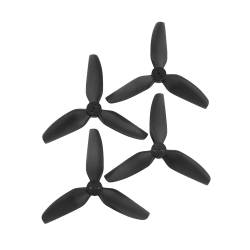 HQProp T2.5X3.5X3 3-Blade Propeller (Set of 4) - Black