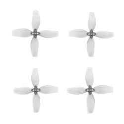 HQProp T51MMX4 4-Blade Propeller (Set of 4) - Light Grey