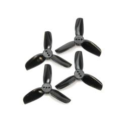HQProp DP T2X2.5X3 PC Propeller (Set of 4 - Black)