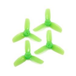 HQProp DP T2X2.5X3 PC Propeller (Set of 4 - Light Green)