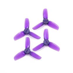 HQProp DP T2X2.5X3 PC Propeller (Set of 4 - Light Purple)