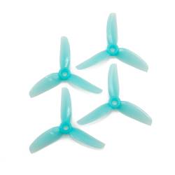 HQProp DP 3X5X3 PC Propeller (Set of 4 - Light Blue)