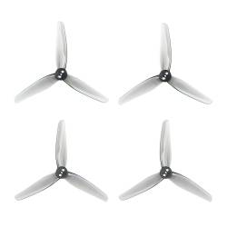 HQProp T3.5x2x3 Propeller (Set of 4) w/ 1.5MM Shaft - Gray