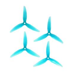 HQProp DP 6x3x3 V1S Propeller (Set of 4) - Light Blue