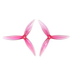 HQProp FlowerPig R29V4 3-Blade Propeller (Set of 4) - Pink