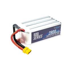 RDQ Series 22.2V 6S 2800mAh 100C LiPo Battery - XT60