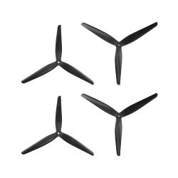 HQProp MacroQuad 9X4X3 3-Blade Propeller (Set of 4) 
