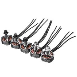 Racerstar SPROG X 2205 2300kv Motor (Set of 5 - Silver)