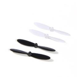 Hubsan X4 Rotor Blades Black/White for H107P