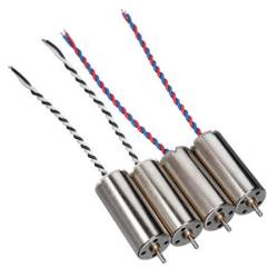 Hubsan X4 (4) Replacement Motors for H107/H107L