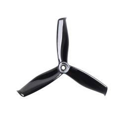 Gemfan Hulkie 5055 Durable 3 Blade (Black) - Set of 4