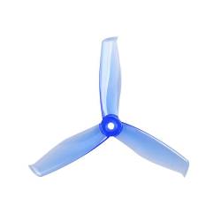 Gemfan Hulkie 5055 Durable 3 Blade (Clear Blue) - Set of 4