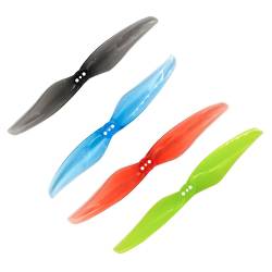 Gemfan Hurricane 4024 Durable 2-Blade Propeller (1.5mm Shaft - Set of 8)