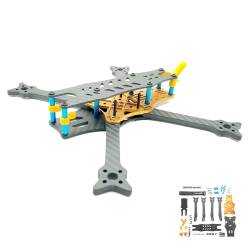 Hyperlite Freerange 5" LR Freestyle HD Frame Kit
