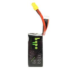 Rotor Riot HyPo 1300mAh 4s 95c Lipo Battery with HyPo Checker