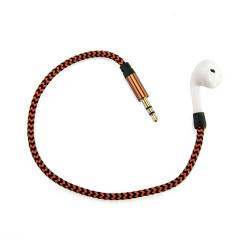 Single "I.Bud" Earbud for FPV Goggles - "Lizard" Orange