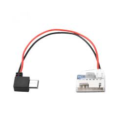 iFlight 90 Degree USB-C Power Supply Cable for GoPro 6/7/8/9/10/11/Insta360