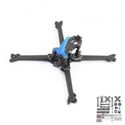 iFlight Mach R5 5" Racing Carbon Fiber Frame Kit