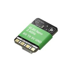 iFlight ELRS Nano 2.4GHz Receiver + 70mm Antenna