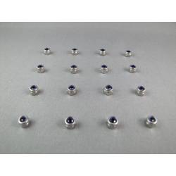 M3 Nylock Nut (set of 16)