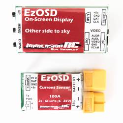 ImmersionRC EzOSD & Current Sensor (XT60)