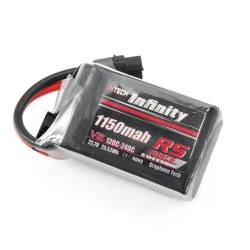 AHTECH Infinity RS Force V2 1150mah 120C 6S Lipo Battery