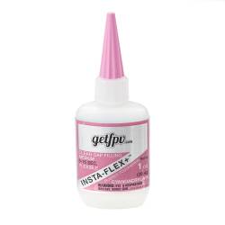 Insta-Flex+ Clear Rubber CA Glue (1 oz.)