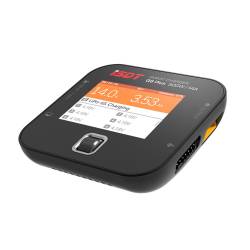 iSDT Q6 Plus 300W 14A MINI Pocket Battery Balance Charger (Black)