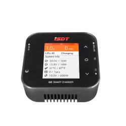 iSDT Q8 BattGo 500W 20A 1-8S High Power Battery Charger / Discharger