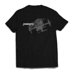 FPVCrate JohnnyFPV Banshee T-Shirt (Limited Edition) - XXX-Large