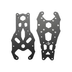 Lumenier QAV-S 5" Joshua Bardwell SE - Replacement Bottom Plates (2pcs) 