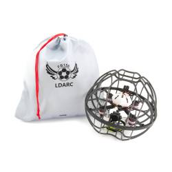LDARC FB156 Flyball FPV Drone w/LED - PNP + Runcam Nano 2 (Blue)