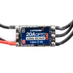 Lumenier 20A OPTO Little BLHeli Pro ESC (2-4s)