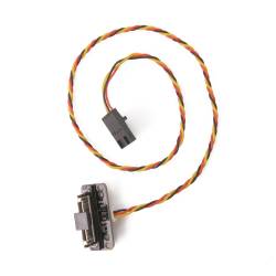Lumenier GoPro - Live Video Out + Charge (Right Angle Connector)
