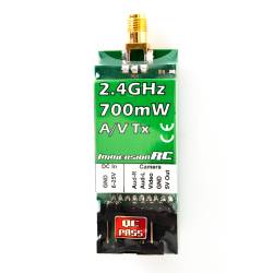 ImmersionRC 2.4GHz 700mw A/V Transmitter (US Version)