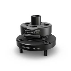 Tiger Motor Quick Attach/Detach Adapter Set - Large