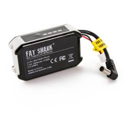 FatShark 1800mAh 7.4v Headset Battery