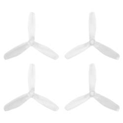 HQProp DP Clear 5x4.5x3 PC V2 Propeller - 3 Blade (Set of 4 - PC)